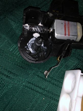 I used DP 100 Clear Expoxy Adhesive. To reattach the piece to keep as a backup. 