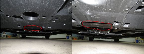 3IS Front Jacking Point (crossmember)