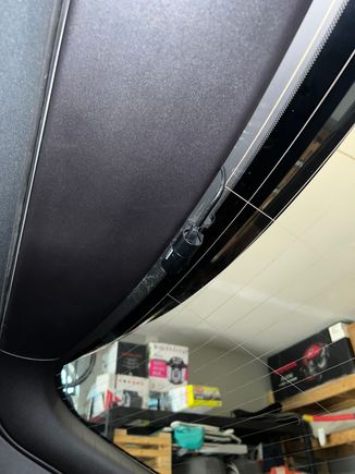 Rear camera