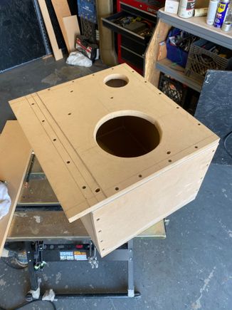 Ls430 sub box build