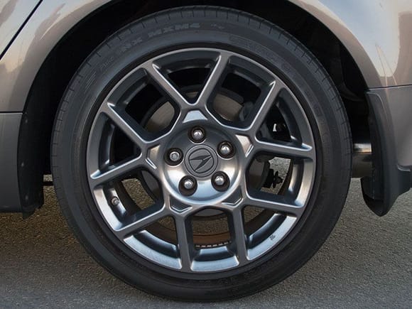 tl type s wheels