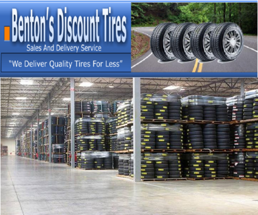 For your tire needs please visit our website at www.BentonDiscountTires.