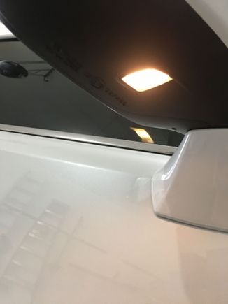 Dim yellow stock bulb