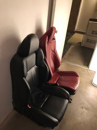 ISF seat vs GSF seat 