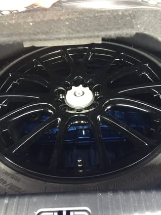Hawaii RC-F owners (purchase local) have the oem spare