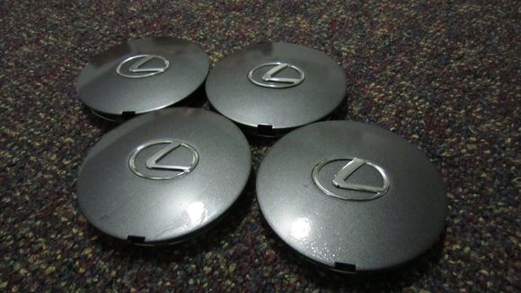 Caps with Lexus emblem