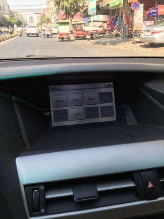 During driving, some buttons are not working. Sometimes work and sometimes doesn't work!