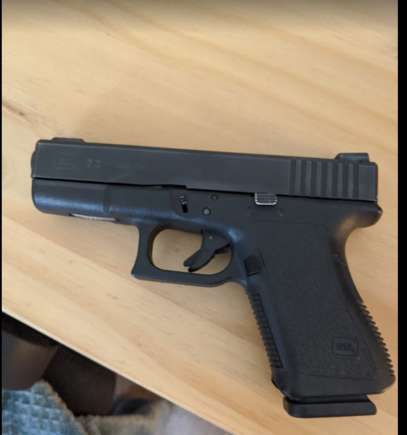 Bought this old Gen 2 Glock 23 off a buddy.  Also came with a 9mm barrel as an extra, so I can swap it out and shoot 9mm if I don't want to blow through my more expensive .40
