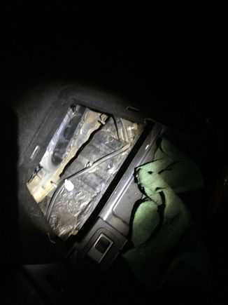 You can move the wires to gain better access