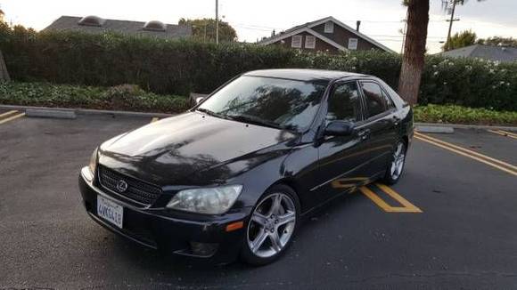 My new car 2002 is300