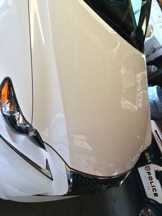 Frontend was not too dirty.