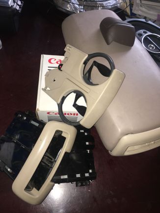 ARMREST: redone with leather?