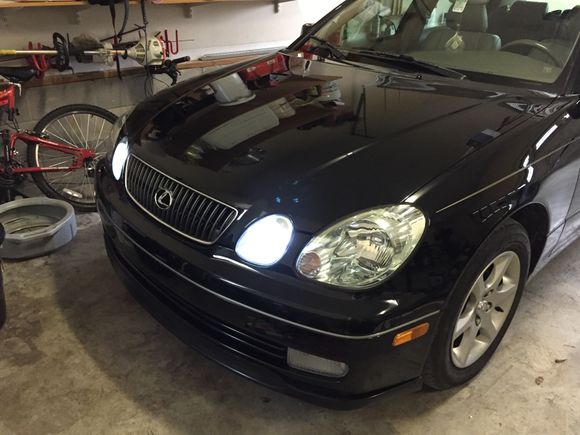 HID/Led conversion and q45 retrofit