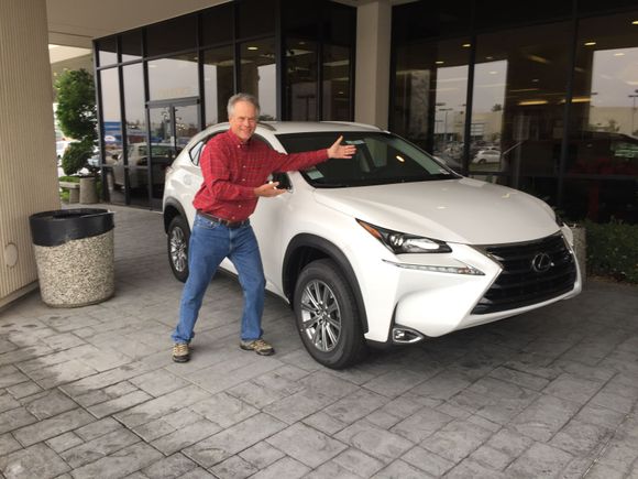 Yours truly wishing this car was in the budget. Thrilled to see it. Front seats very comfortable.