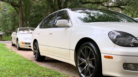 With my 300ZX