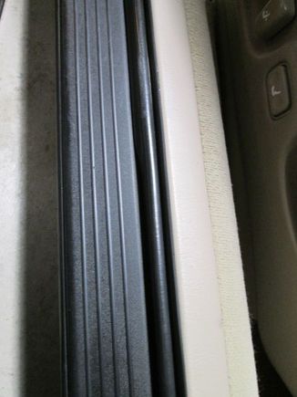 Original door sill plates are pristine.