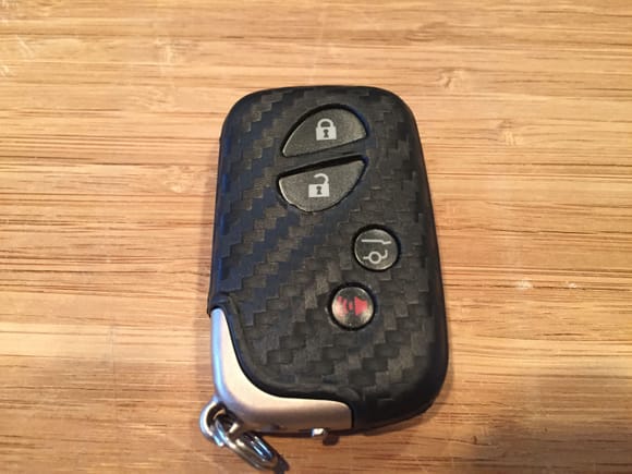 Wrapped my scrachd up old key fob for fun.
