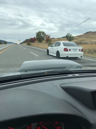Just a rolling shot of the Aristo