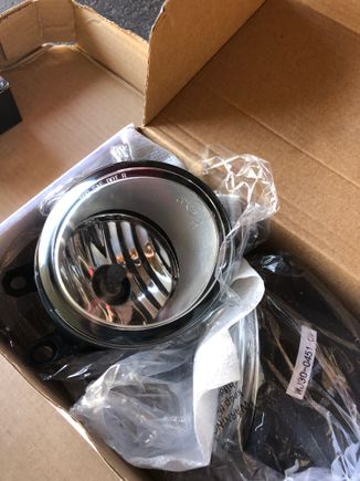 New Winjet fog housing 
