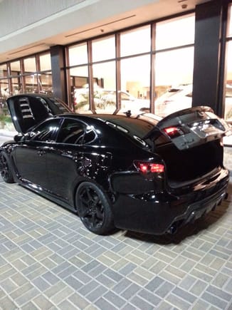 Up for sale is my 2011 Lexus ISF with 94,000 miles on it