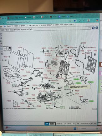 Look at this diagram the ones I have highlighted?? Lmk which one I’ll get you a part number and price 