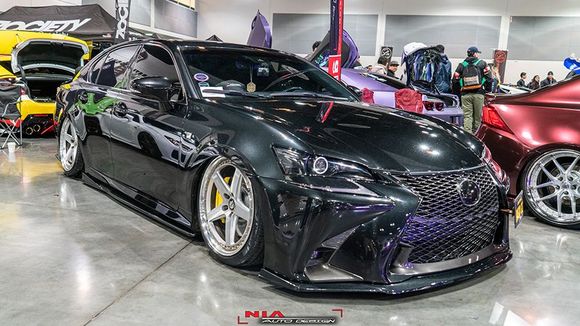 lexus gs body lip kit