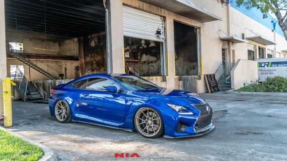 Lexus RCF Side Skirts