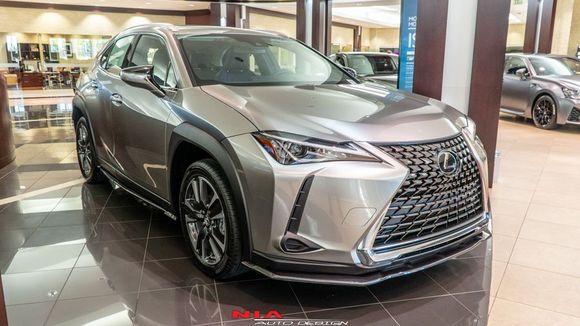 lexus ux splitter kit
