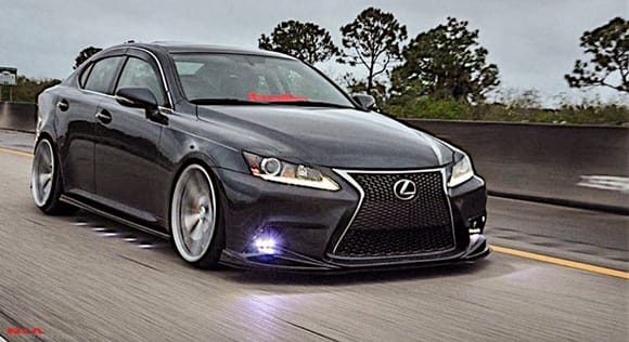 Lexus 2IS with the NIA 3IS Conversion, NIA Sides, NIA Rears, and NIA Eyelids!! @juggles83