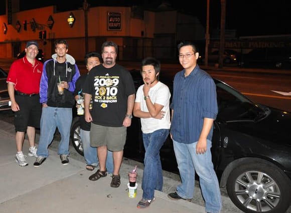 2010 SoCal FNM August 6th

Left to Right:  Larry, Ian, Jason, MattLink, Joseph and Allen

Picture taken by Dr. Phil