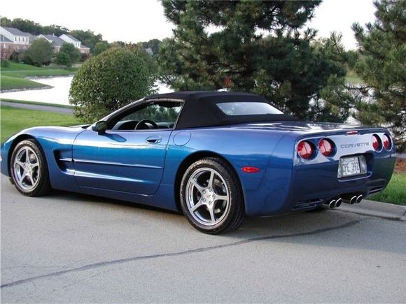 Corvette 2002