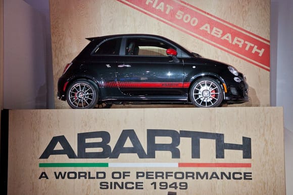 2012 Fiat 500 Abarth 2
