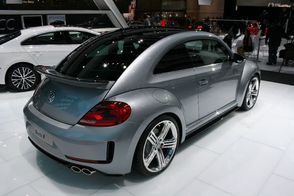 2013 VW Beetle R 2