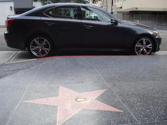 The inspiration for my car's name (Dean) - the star of my favorite actor, James Dean.