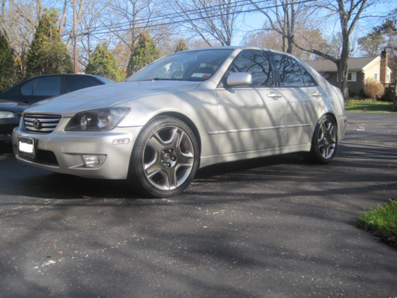 IS300 With 2006  SC430 Wheels