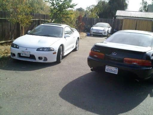 My Gurl and my friend  car