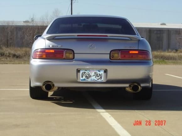NEW EXHAUST FINISHED &amp; LOOKIN GOOD