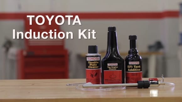 Toyota offers a kit for what ails you.