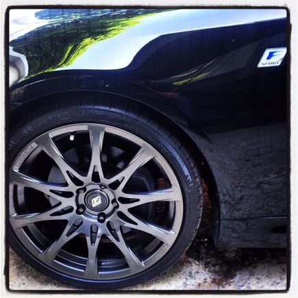 F Sport Rims!