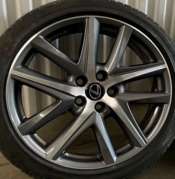 Wheels and Tires/Axles - 4th Gen GS F Sport Wheels "19 - Used - 2013 to 2020 Lexus GS350 - Atlanta, GA 30316, United States