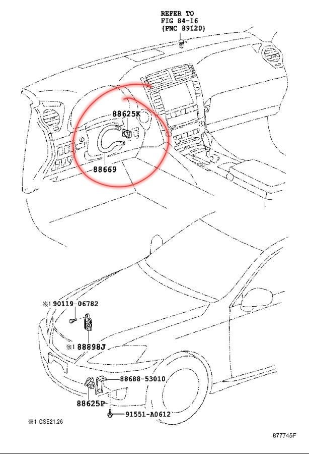 Cabin Temperature Sensor ClubLexus Lexus Forum Discussion