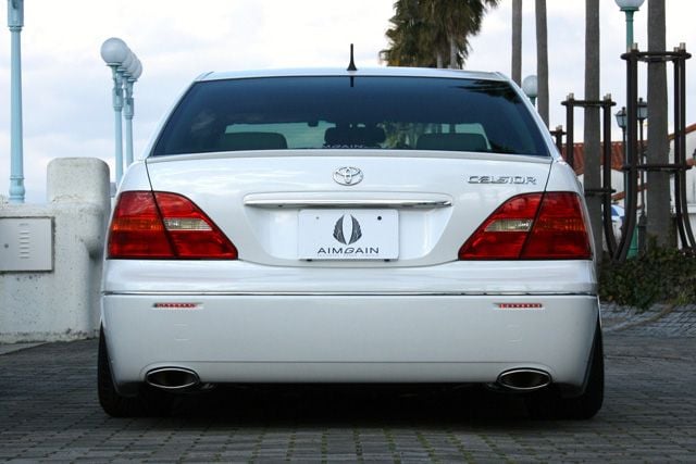 Exterior Body Parts - Aimgain Smart Line Front & Rear Bumper (for UCF30, LS430 Before MC) - Used - 2001 to 2003 Lexus LS430 - La Puente, CA 91746, United States