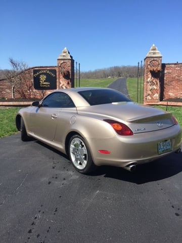 2003 Lexus SC430 - 2003 SC430 99k miles absolutely excellent condition - Used - VIN JTHFN48Y230046784 - 99,000 Miles - Beige - Ellisville, MO 63021, United States