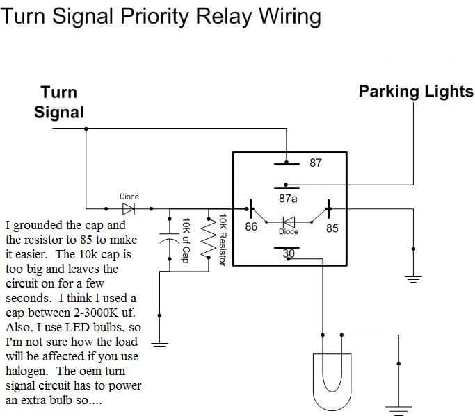 Activate rear view camera with left/right turn signal ... ez wiring 21 circuit diagram for blinker and taillight 