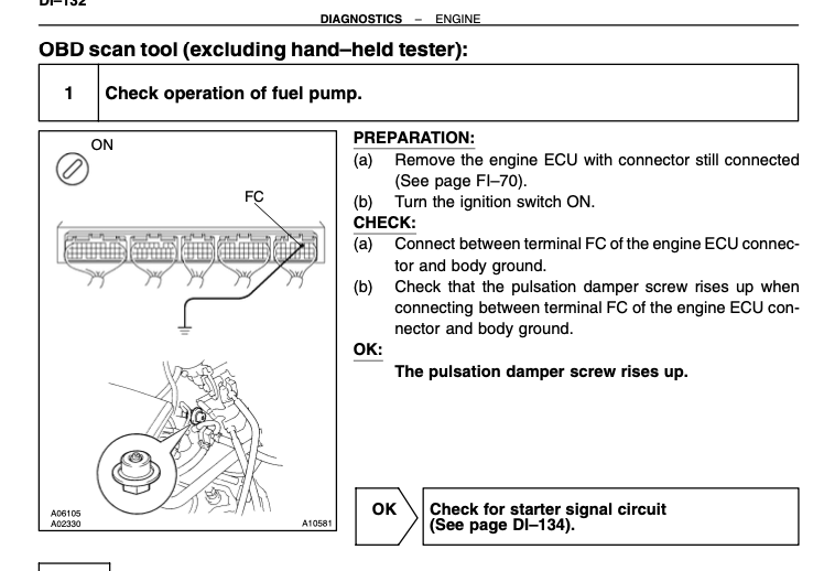 Rx300 Crank no start, no fuel pressure ClubLexus Lexus Forum Discussion