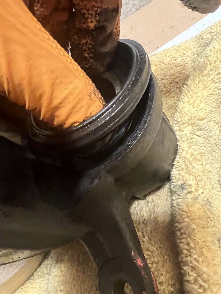 Easy DIY Torn/Damaged Caliper Dust Boot Replacement ClubLexus