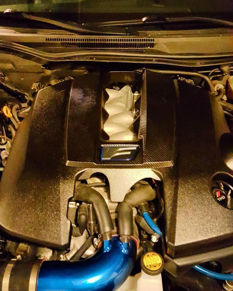 So will the RCF Engine Cover fit the ISF??? - ClubLexus - Lexus Forum