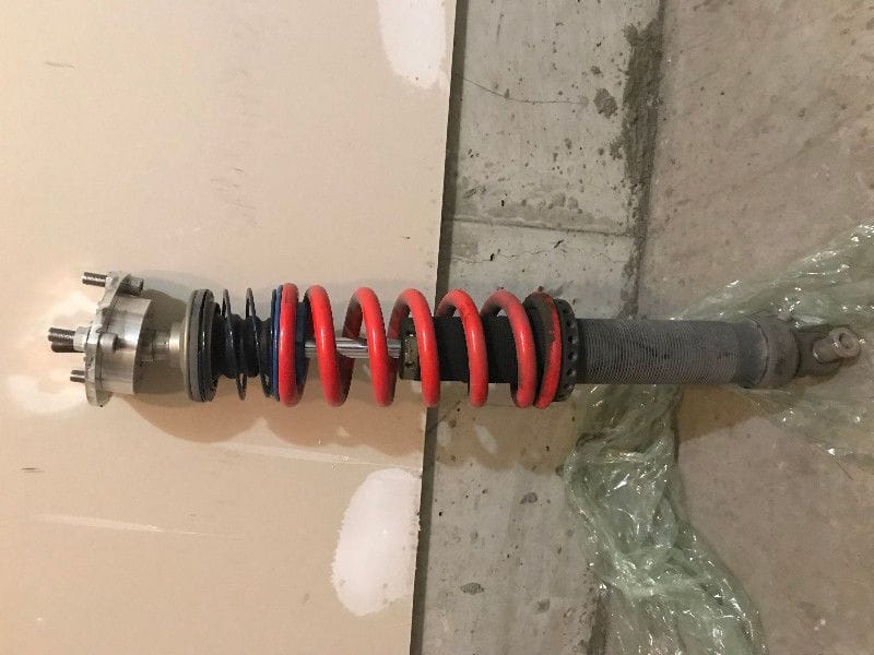 Steering/Suspension - Rr racing penske coilover suspension stage ii for lexus is-f and is - Used - 2008 to 2014 Lexus IS F - Calgary, AB T2B0S9, Canada