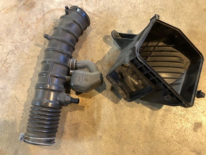 2012 Lexus IS350 - Stock Intake Pipe and Lower Filter Housing - Engine - Intake/Fuel - $25 - Kc, MO 64113, United States