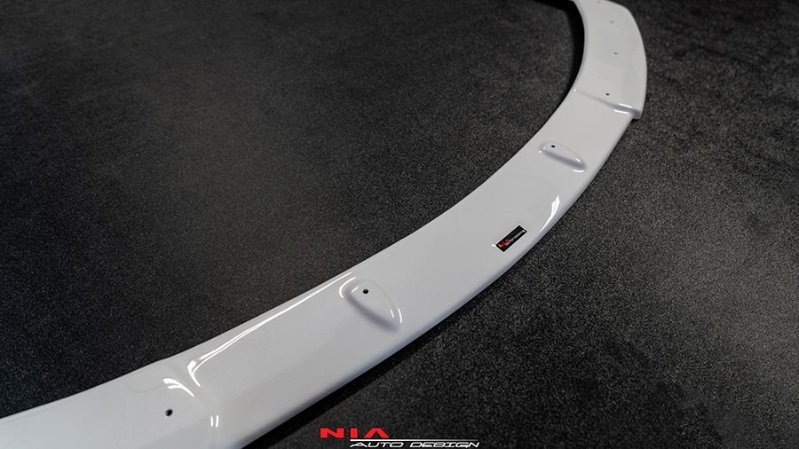 Exterior Body Parts - Lexus ISF front Splitter in Ultra White - New - 2008 to 2014 Lexus IS F - Miami, FL 33186, United States